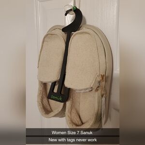 Sanuk Donna ST Hemp Chill Womens Slipper Shoes